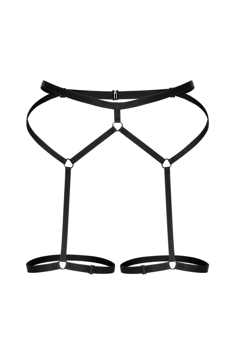 2918 schwarzer Harness von Petite Noir 2918 schwarzer Harness von Petite Noir